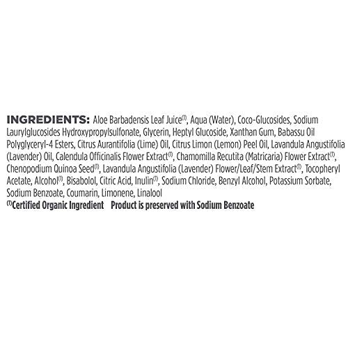 Avalon Organics Revitalizing Lavender cruelty-free logo communicates ethical skincare
