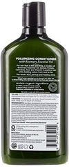 Avalon Organics rosemary oil closeup highlighting organic aromatics for nourishment