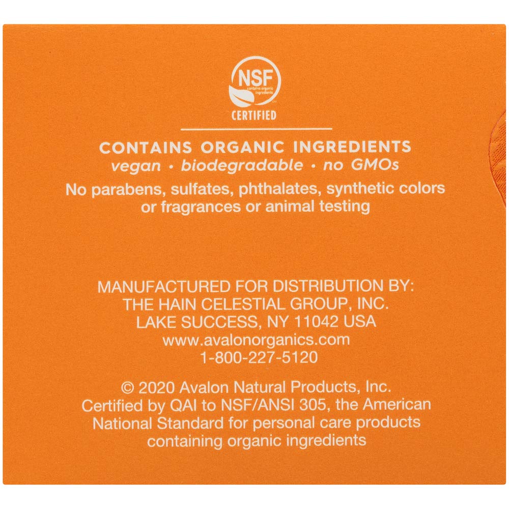 Avalon Organics packaging emphasizes cruelty-free Leaping Bunny certification