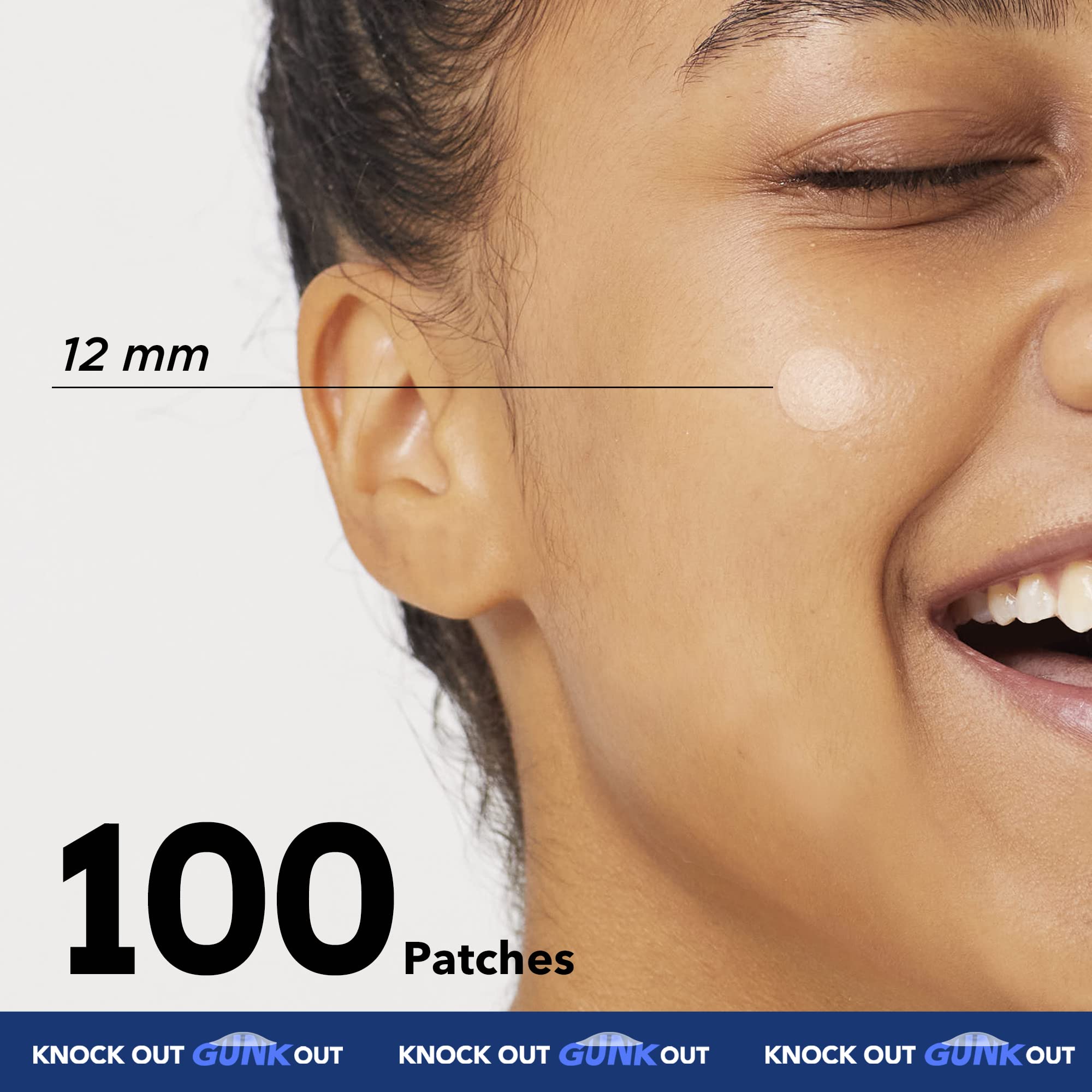AVARELLE Gunk Out patches day wear, discreet for all skin tones.