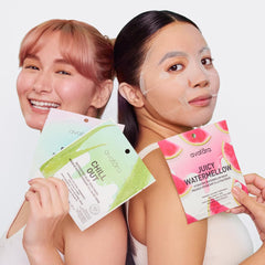 Avatara All-Stars 8-Pack Fragrance-Free Closeup Mask for clean hydration