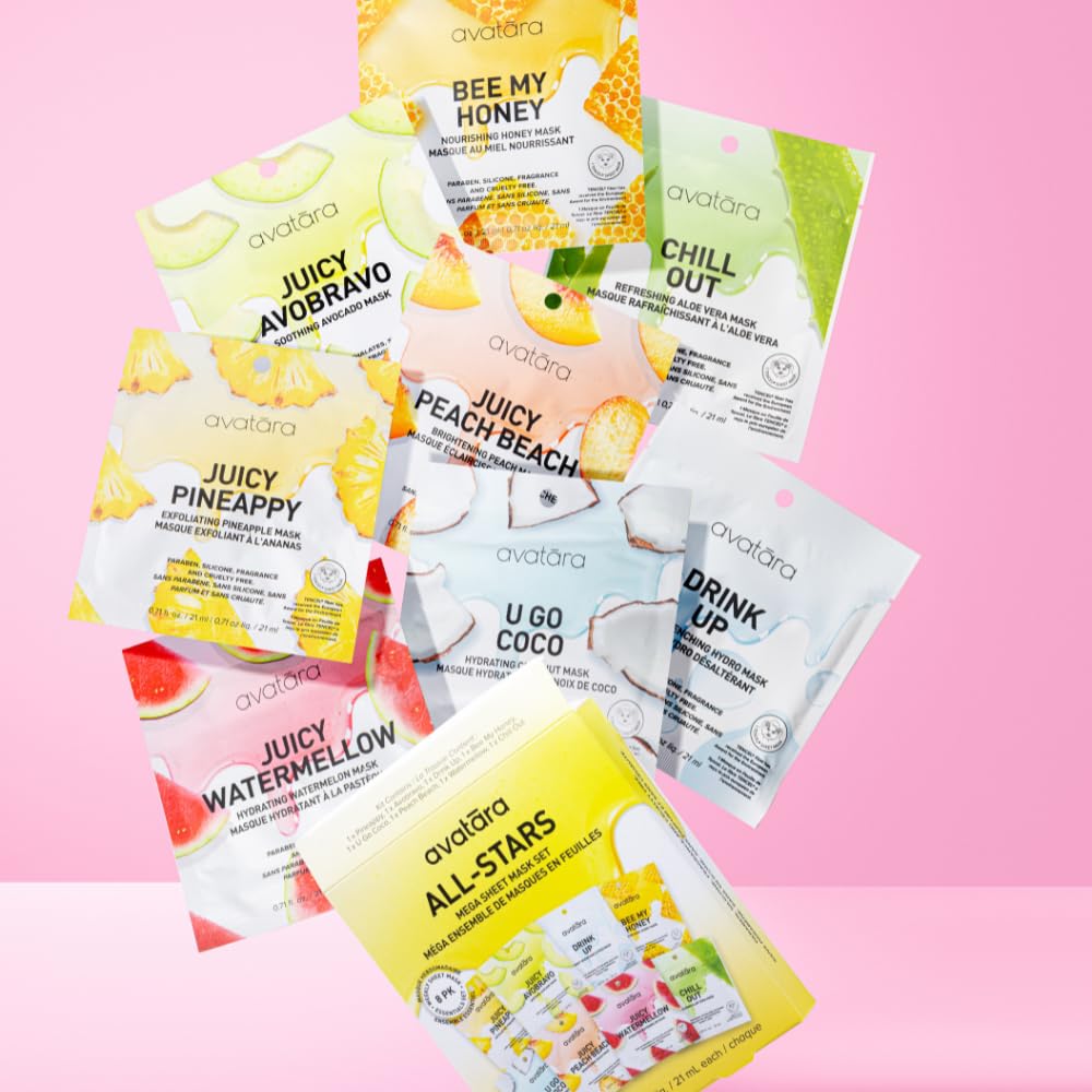 Avatara All-Stars 8-Pack Teen Tween friendly usage demo