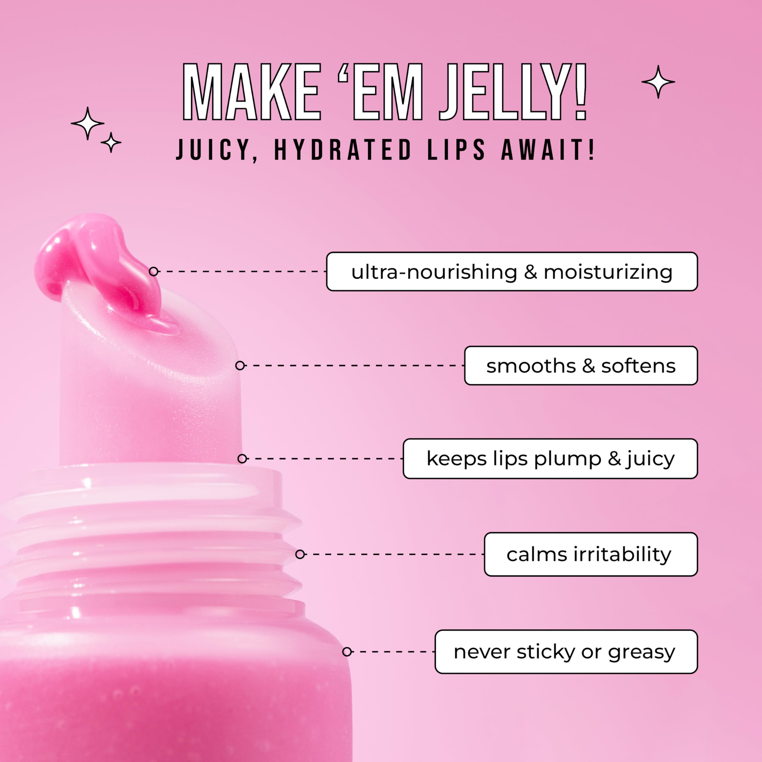 Avatara Dragonfruit Dream Tinted Lip Jelly 15ml tube for everyday use