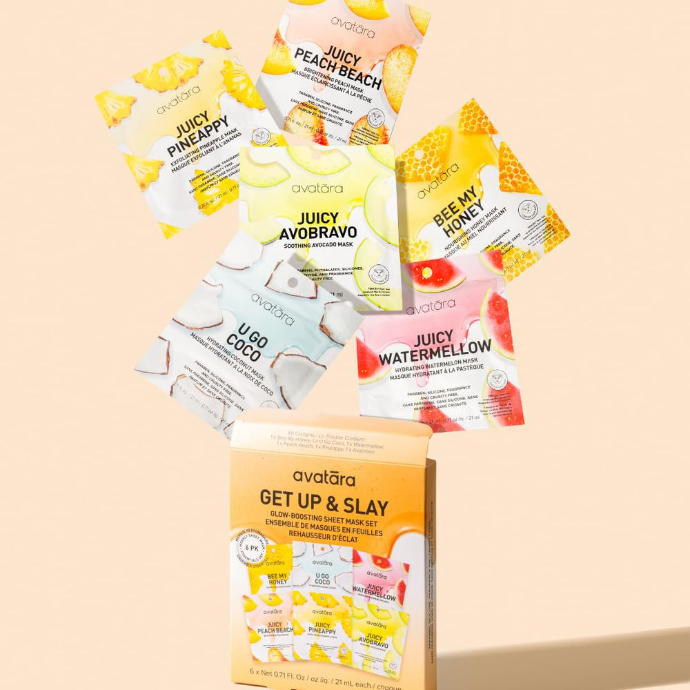 Avatara honey mask softens skin for a smooth feel