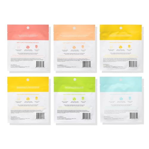 Avatara Get Up & Slay peach mask brightens dull skin