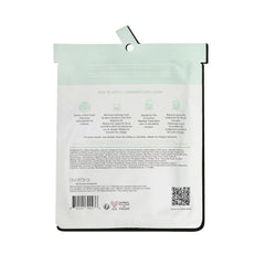 Avatara Matcha Boba Mask hydrogel sheet ready for soothing facial care.