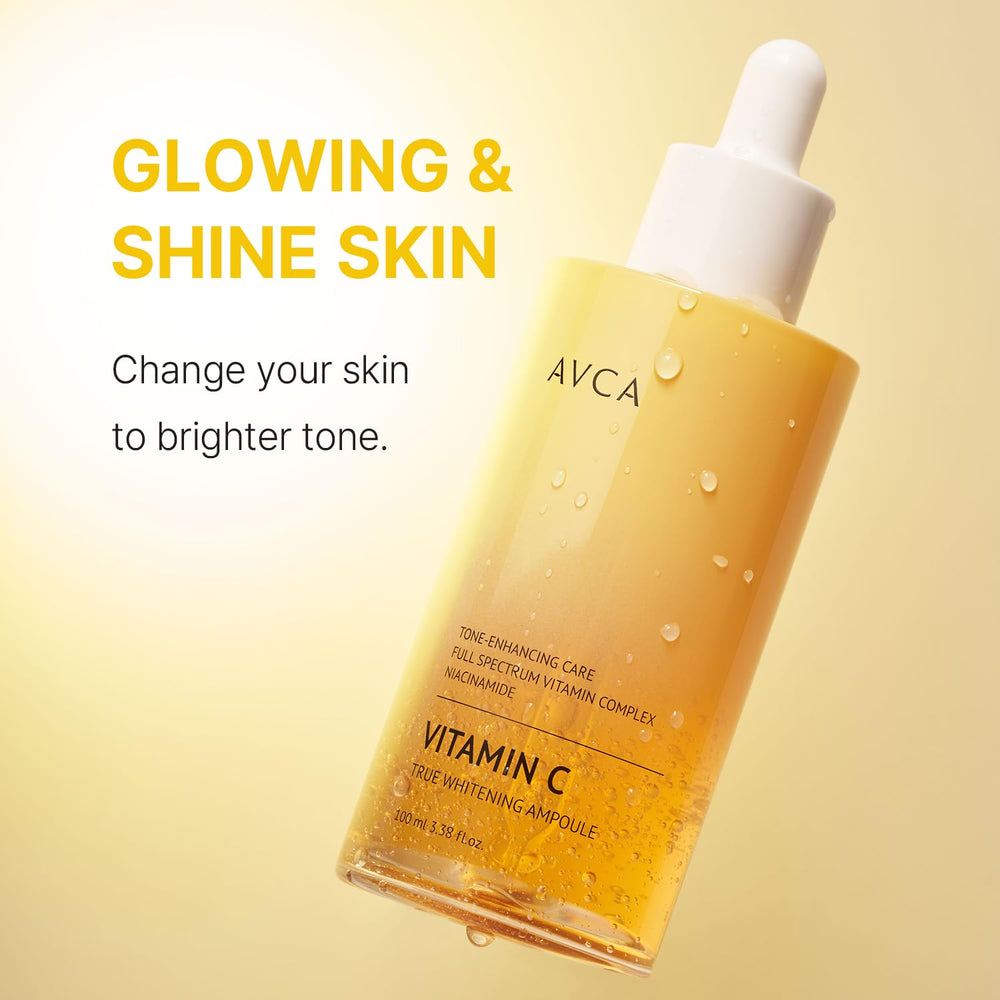 AVCA serum with Damask rose extract for soothing antioxidant nourishment