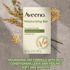 Aveeno Active Naturals oatmeal ingredient highlight soothing skin protectant