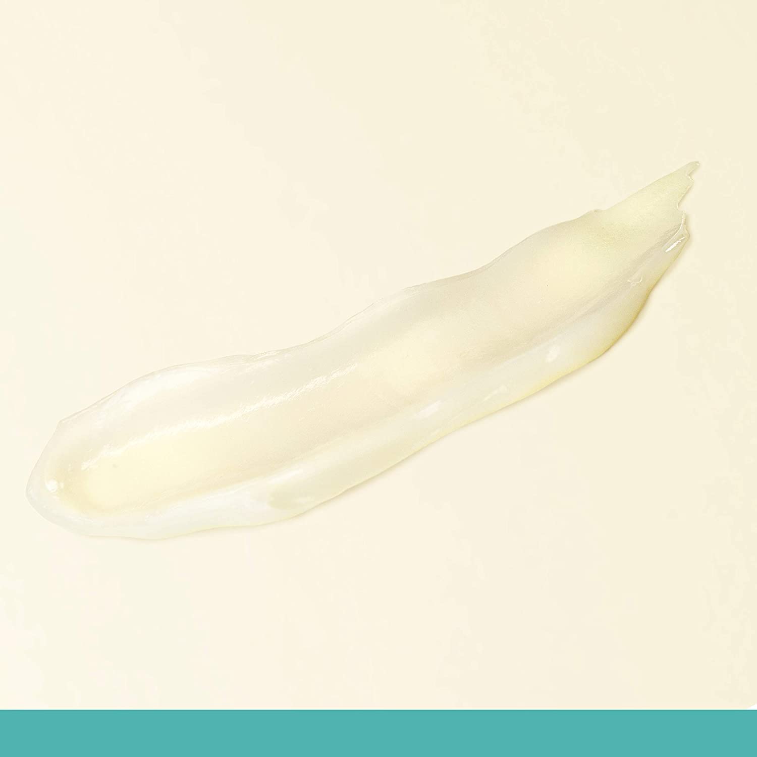 Aveeno Calm + Restore routine-use image applying gel moisturizer to face, daily skincare.