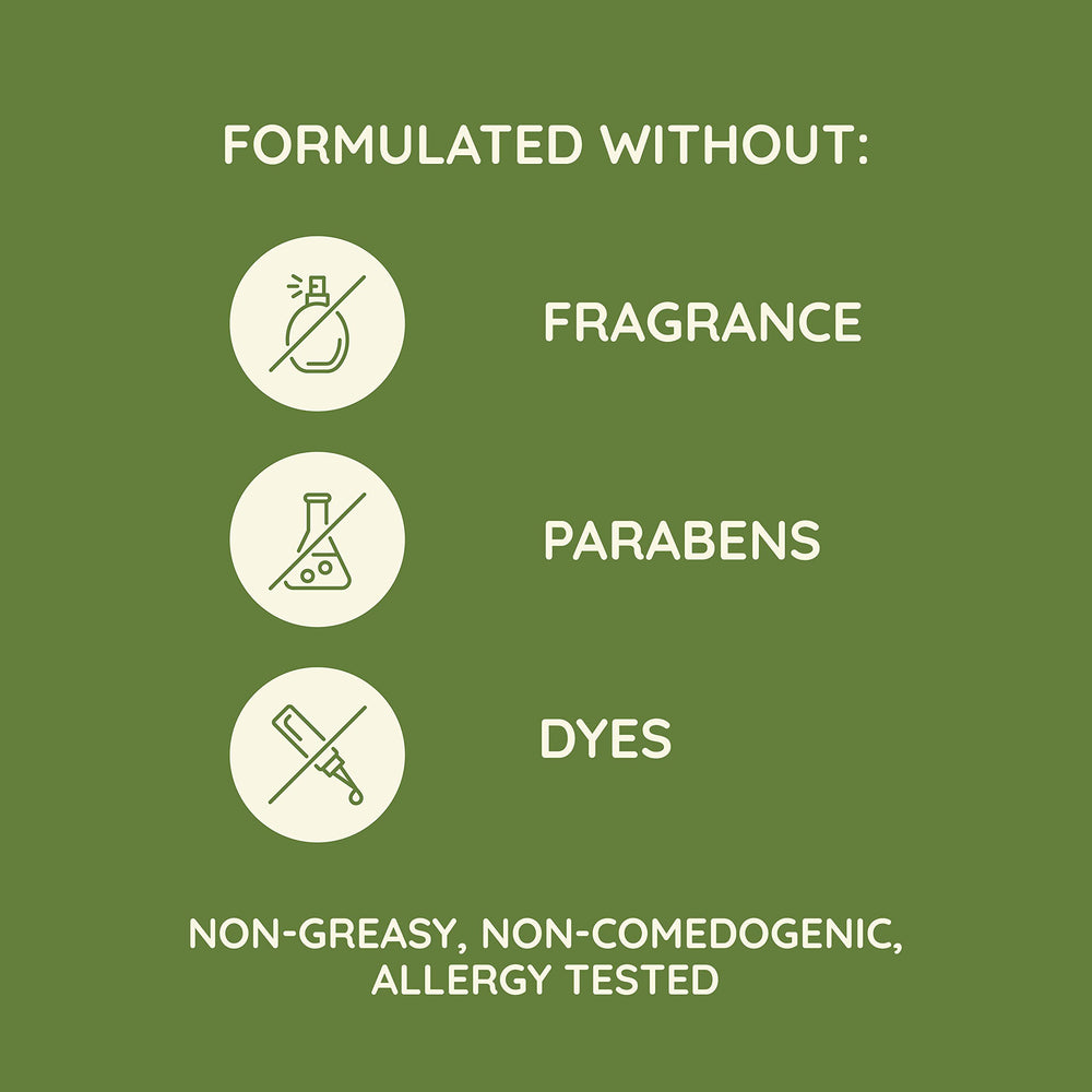 Aveeno ingredients-science image referencing colloidal oatmeal benefits for moisture