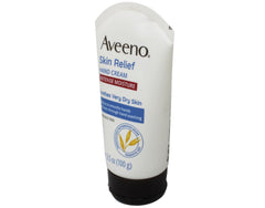 Aveeno Intense Relief Hand Cream with dermatologist-recommended formula.