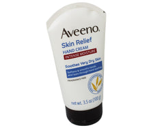 Aveeno Intense Relief Hand Cream fragrance-free and non-greasy for daily use.