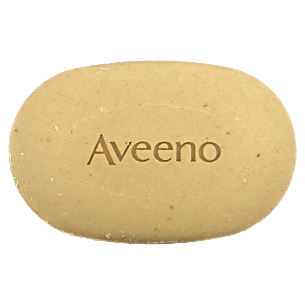 Aveeno Moisturizing Bar for daily face and body use suitable for sensitive skin