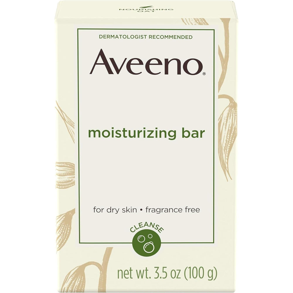 Aveeno Moisturizing Bar rinse scene leaves skin comfortable after wash