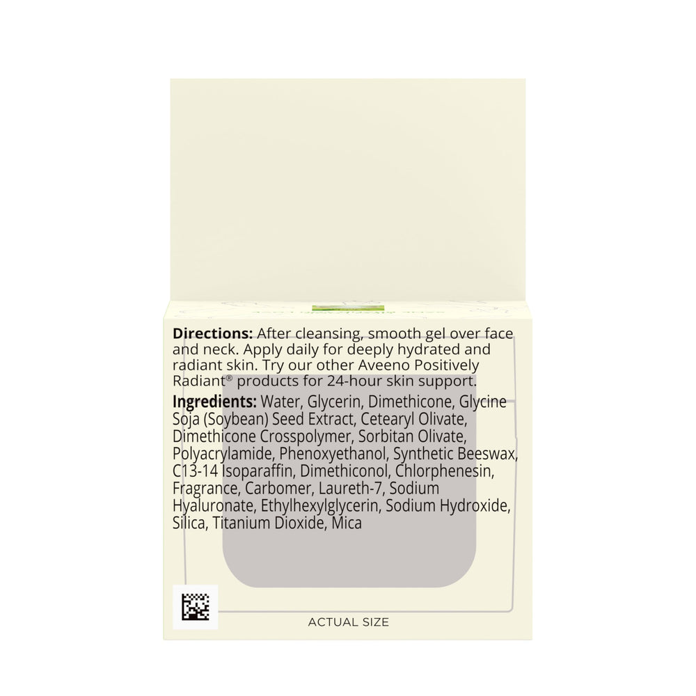 Aveeno Positively Radiant brand credibility symbolizing dermatologist-recommended skincare