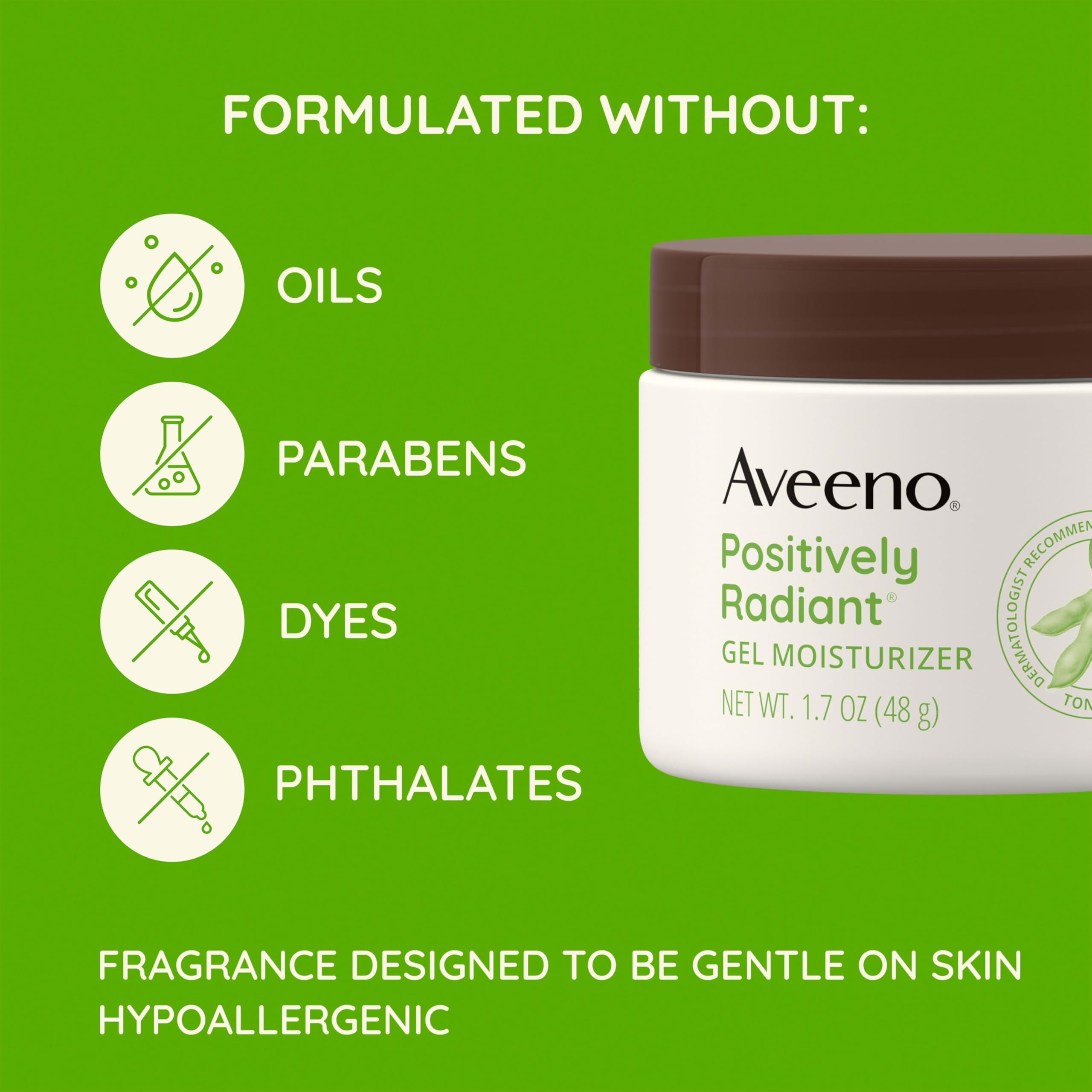 Aveeno Positively Radiant routine on neck and face hints at comprehensive daily care