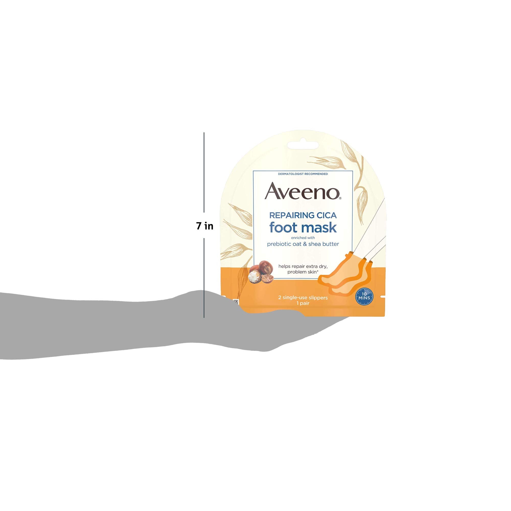Aveeno Repairing CICA non-drip packaging promises mess-free routine.