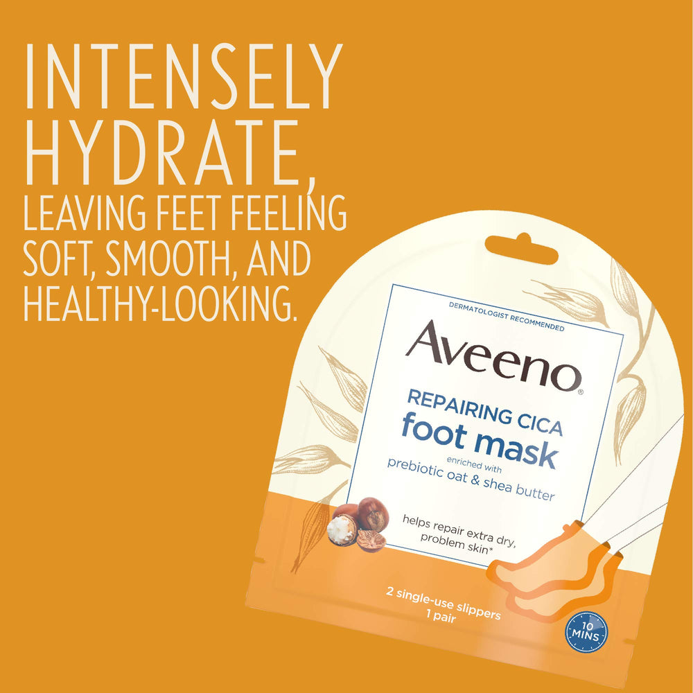Aveeno Repairing CICA Shea butter jar signals rich moisturization.