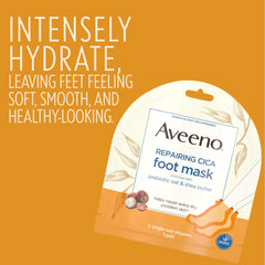 Aveeno Repairing CICA Shea butter jar signals rich moisturization.