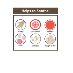 Aveeno fragrance-free formula is ideal for sensitive skin during baths.
