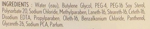 Aveeno Soy Extract ingredients highlight for balanced, noncomedogenic care.