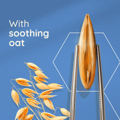 Aveeno Skin Relief Soothing Shampoo rich lather during gentle wash.