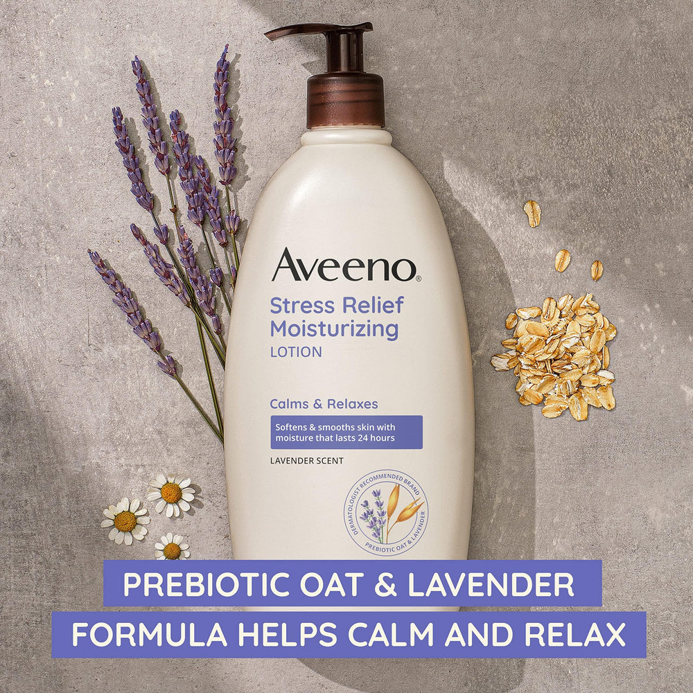 Oat-based formula image emphasizing natural soothing oats and prebiotic benefits.