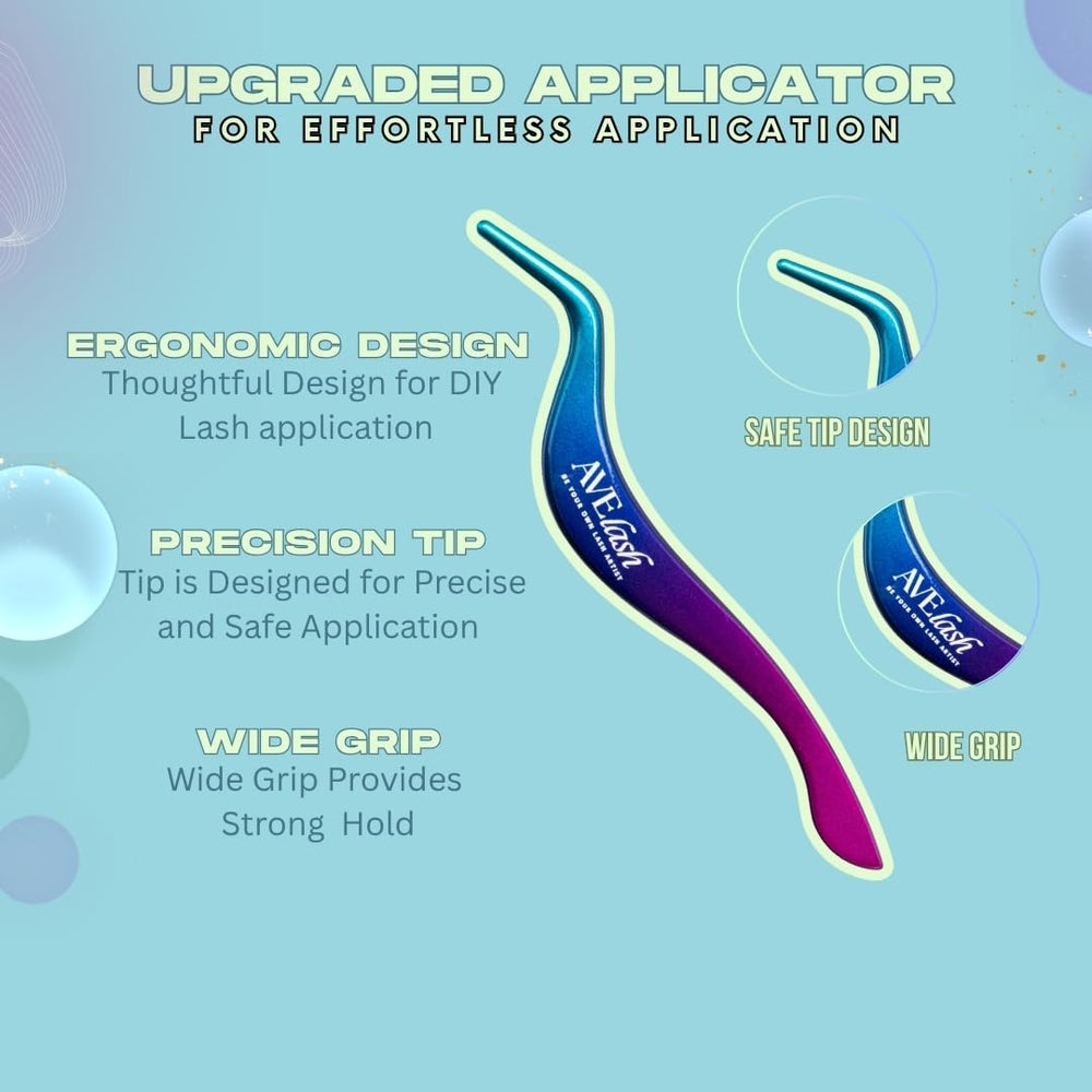 AVELASH Bond-Seal Waterproof features hold during activities like swimming and sleep