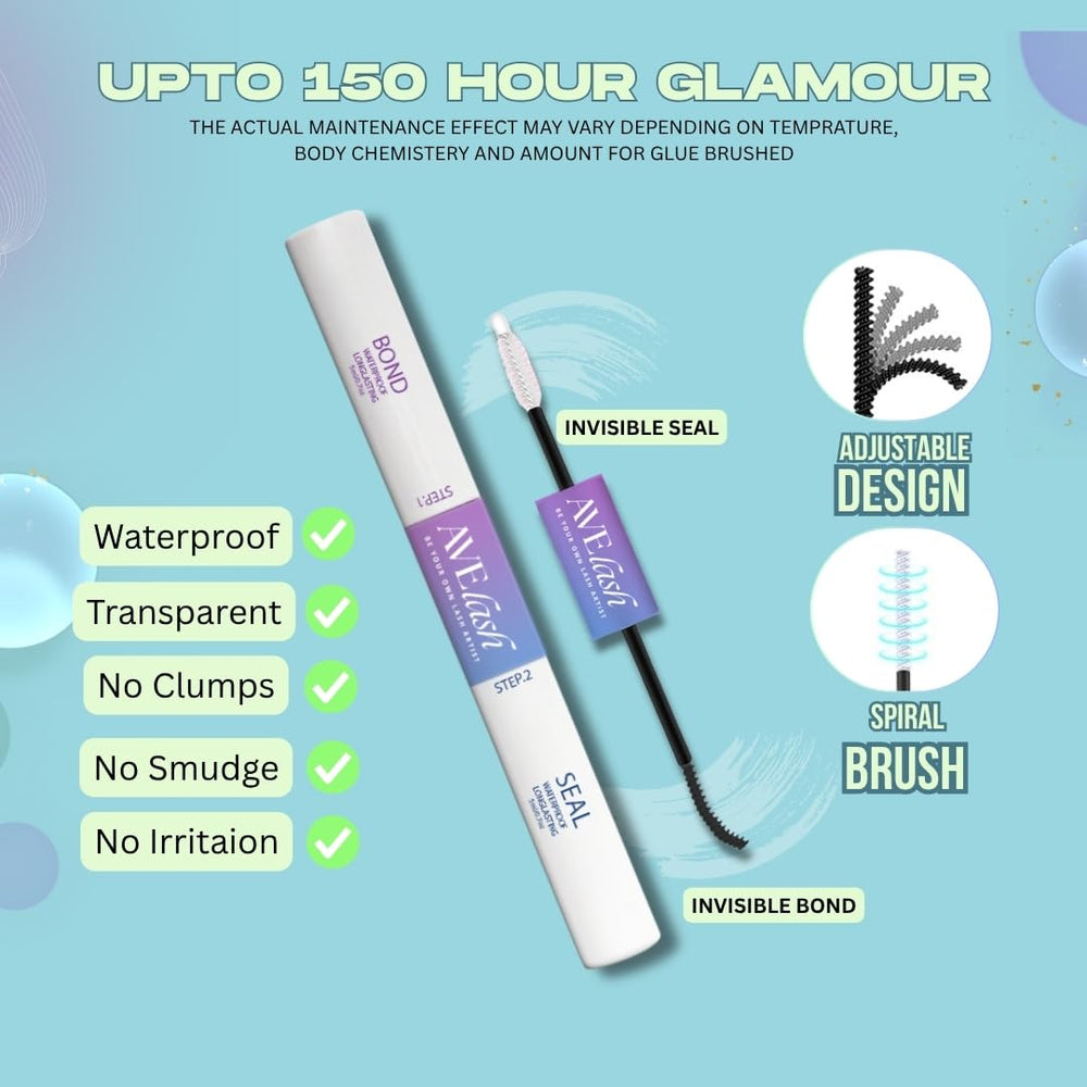 AVELASH DIY Manga Lashes Band Width Boost shows faster, easier application