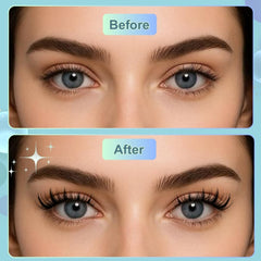 AVELASH Fairy Manga Lash Clusters Kit bottom lashes emphasize added drama and complete anime look