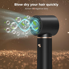AVENHO 5-in-1 Hot Air Brush temperature settings tailor heat to hair type.