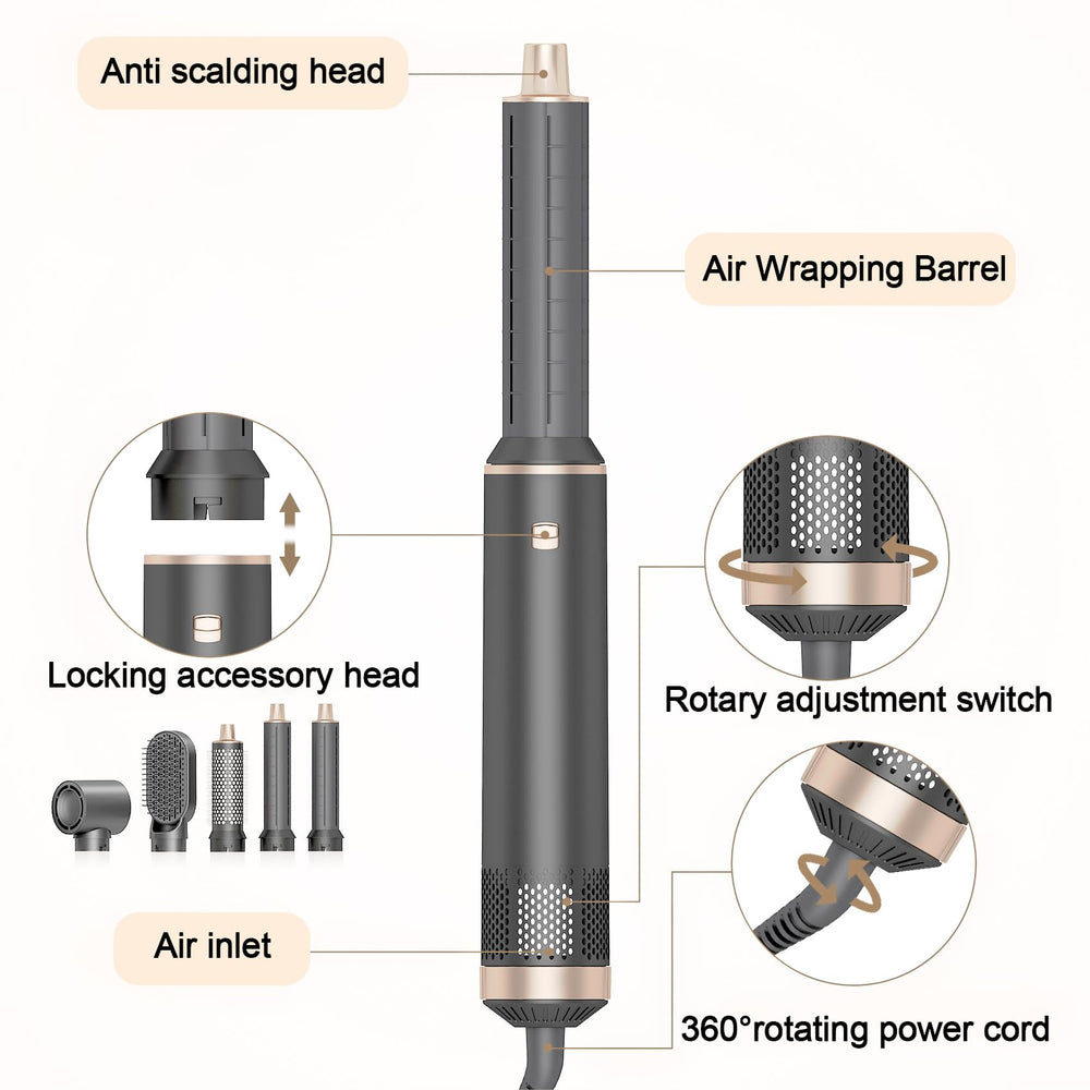 AVENHO detachable accessories simplify storage and travel.