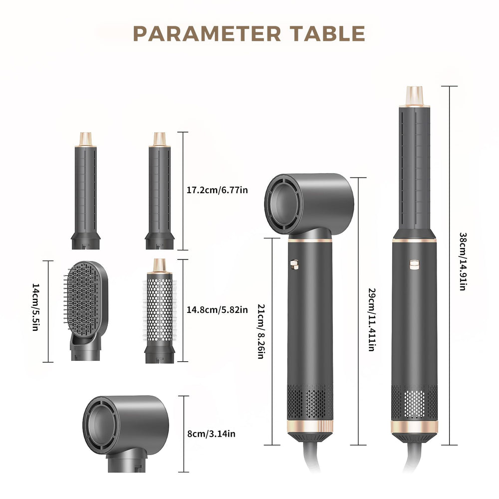 AVENHO travel-friendly design lets styling on the go.