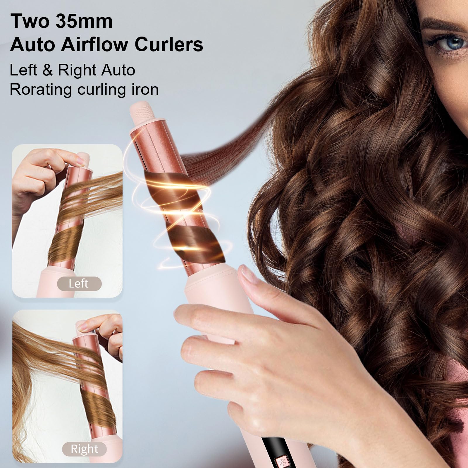 AVENHO collecting nozzle image emphasizes fast drying and precise styling.