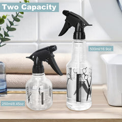 Avenoir Mister spray bottle nozzle adjustment knob enabling adjustable spray flow.