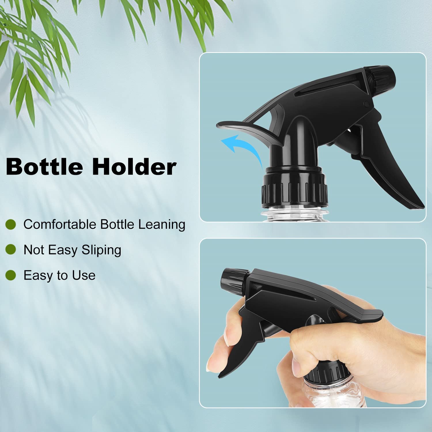 Avenoir Mister bottle used to mist indoor plants for hydration.