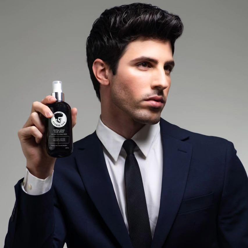 Avenue Man New York-crafted formula signals barber-grade quality.