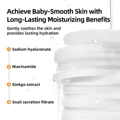 AVEYA Collagen Skin Moisturizing Pads resting on a cotton pad for quick application