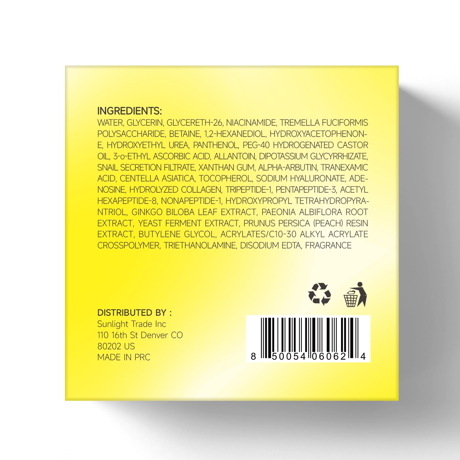 AVEYA Collagen Skin Moisturizing Pads shown in a travel-friendly case