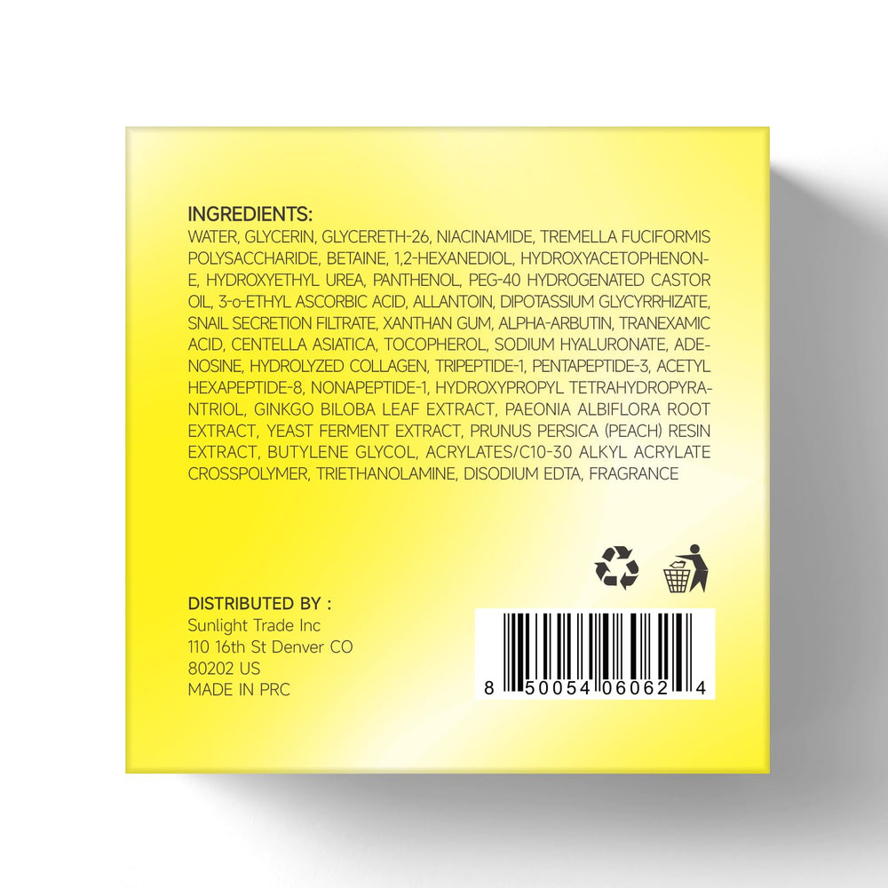 AVEYA Collagen Skin Moisturizing Pads shown in a travel-friendly case