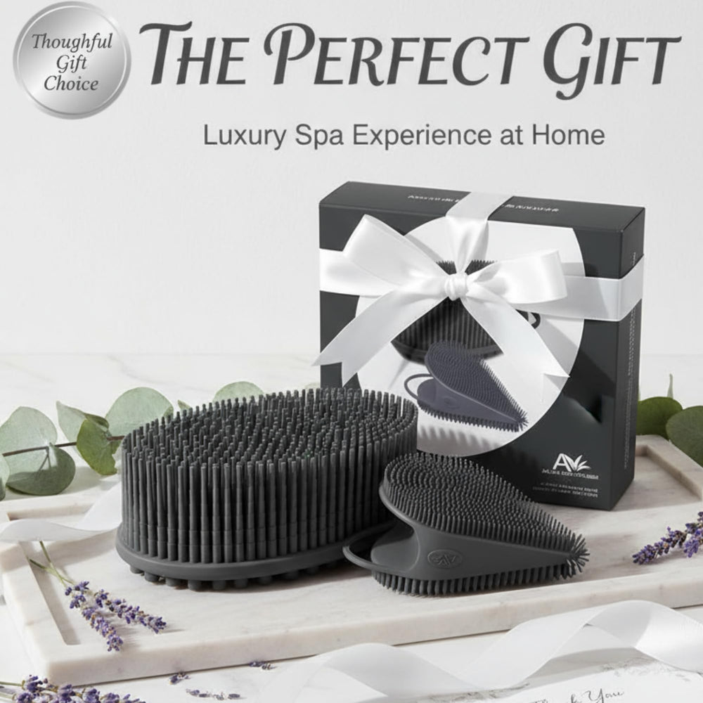 Avilana Dual Textures Massage enhances daily cleansing with mild exfoliation.