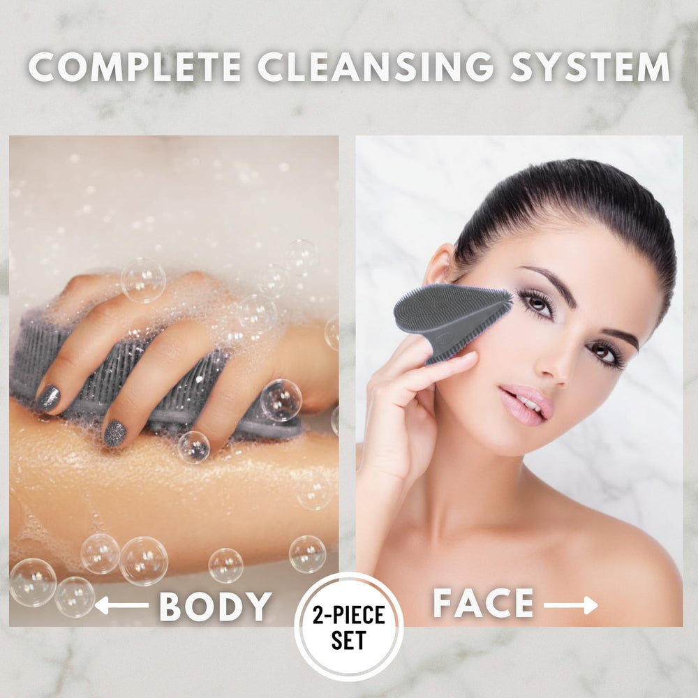 Avilana Facial Cleansing Pad ultra gentle for delicate skin and makeup removal.
