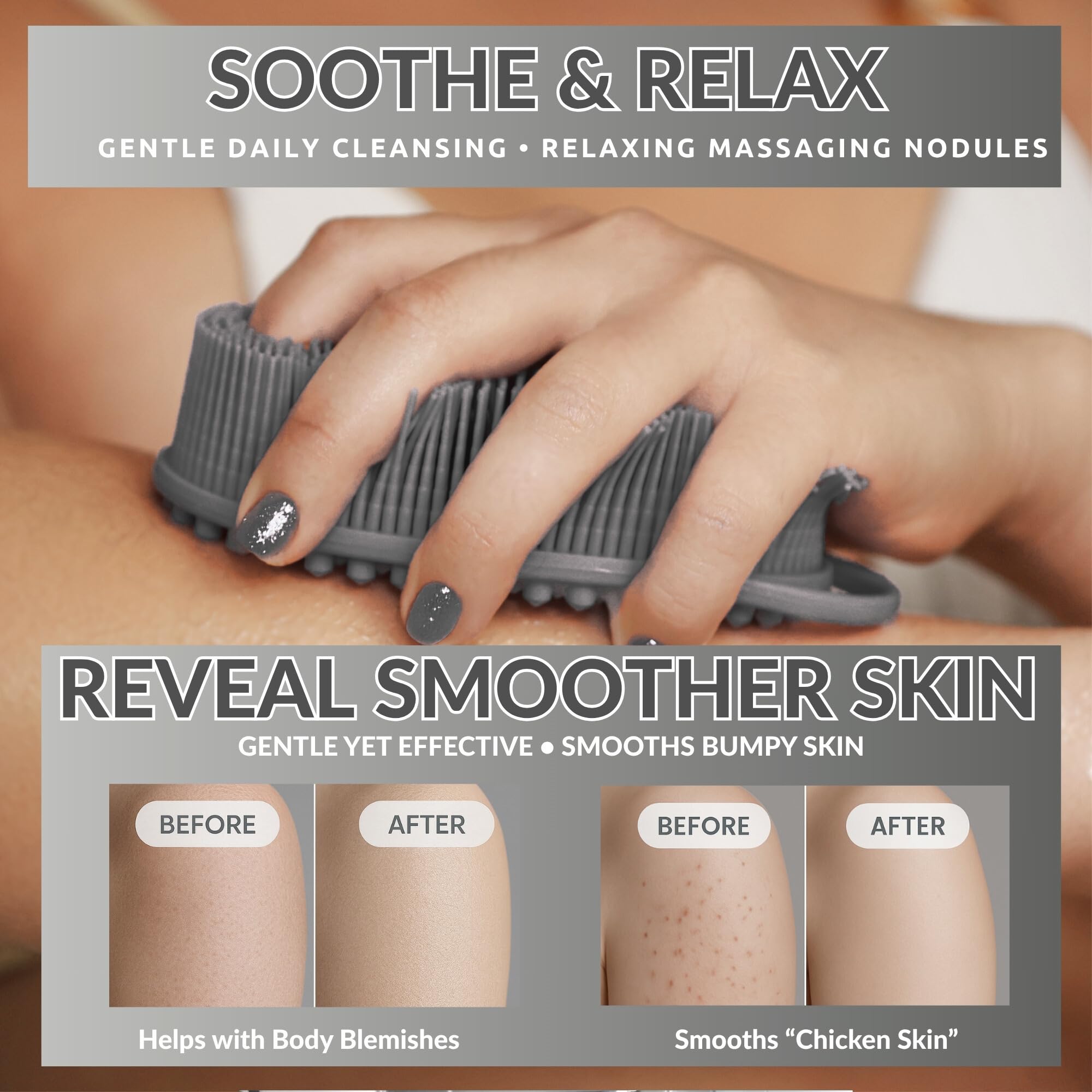 Avilana Silicone material is easy to clean and durable.