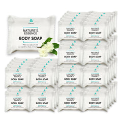Avistar bar soap bulk 60-pack for hotel bathrooms and guest convenience.