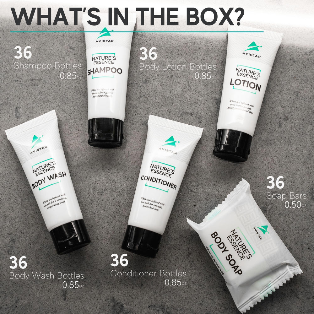 Avistar body lotion tube bulk with soothing hydration for guest bathrooms.