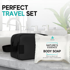 Avistar hospitality soap individually wrapped, emphasizing hygiene and freshness.