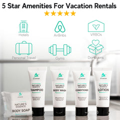 Avistar hotel shampoo bottle with premium cleansing for refreshed stays