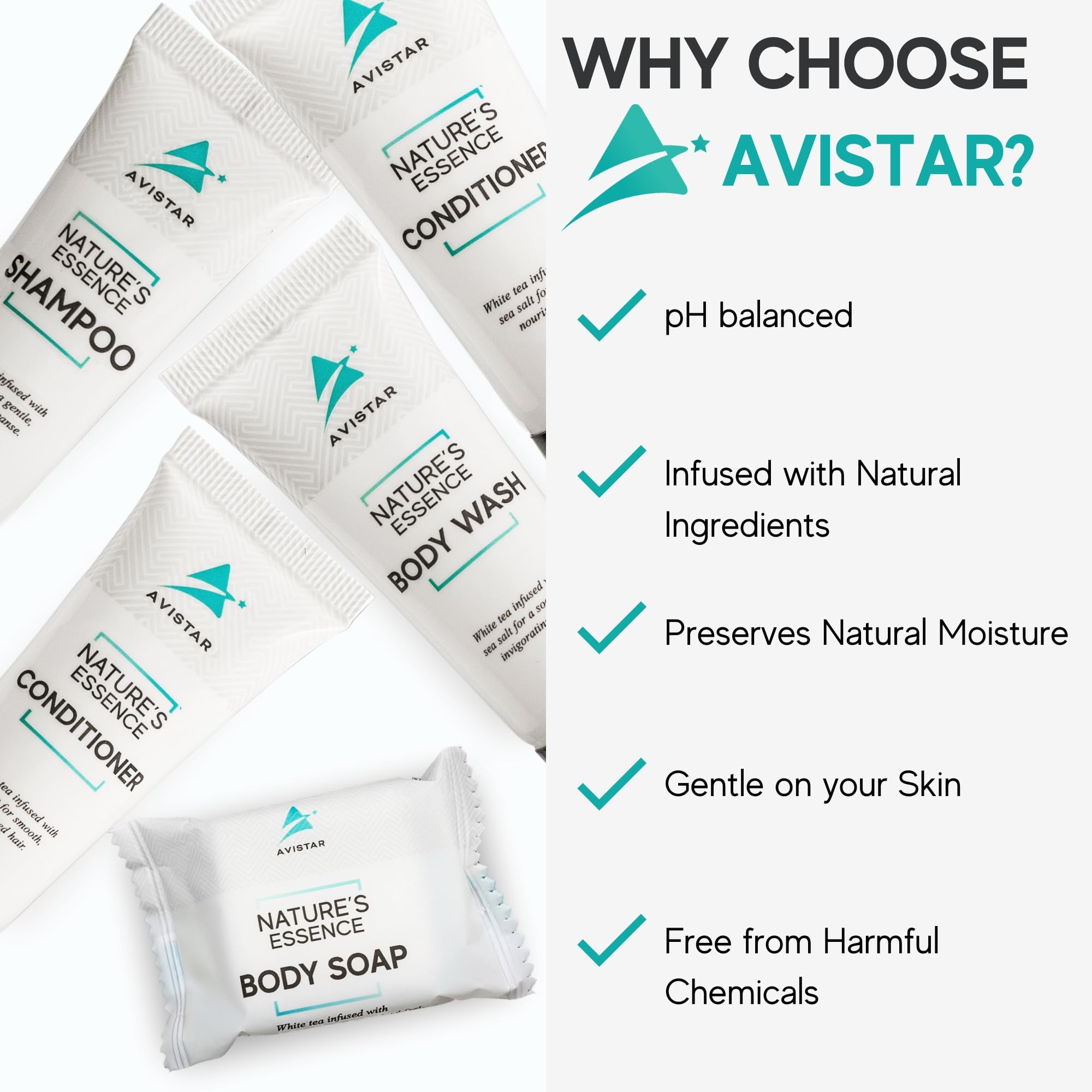 Avistar bulk soap bars tray elevating guest bathroom presentation