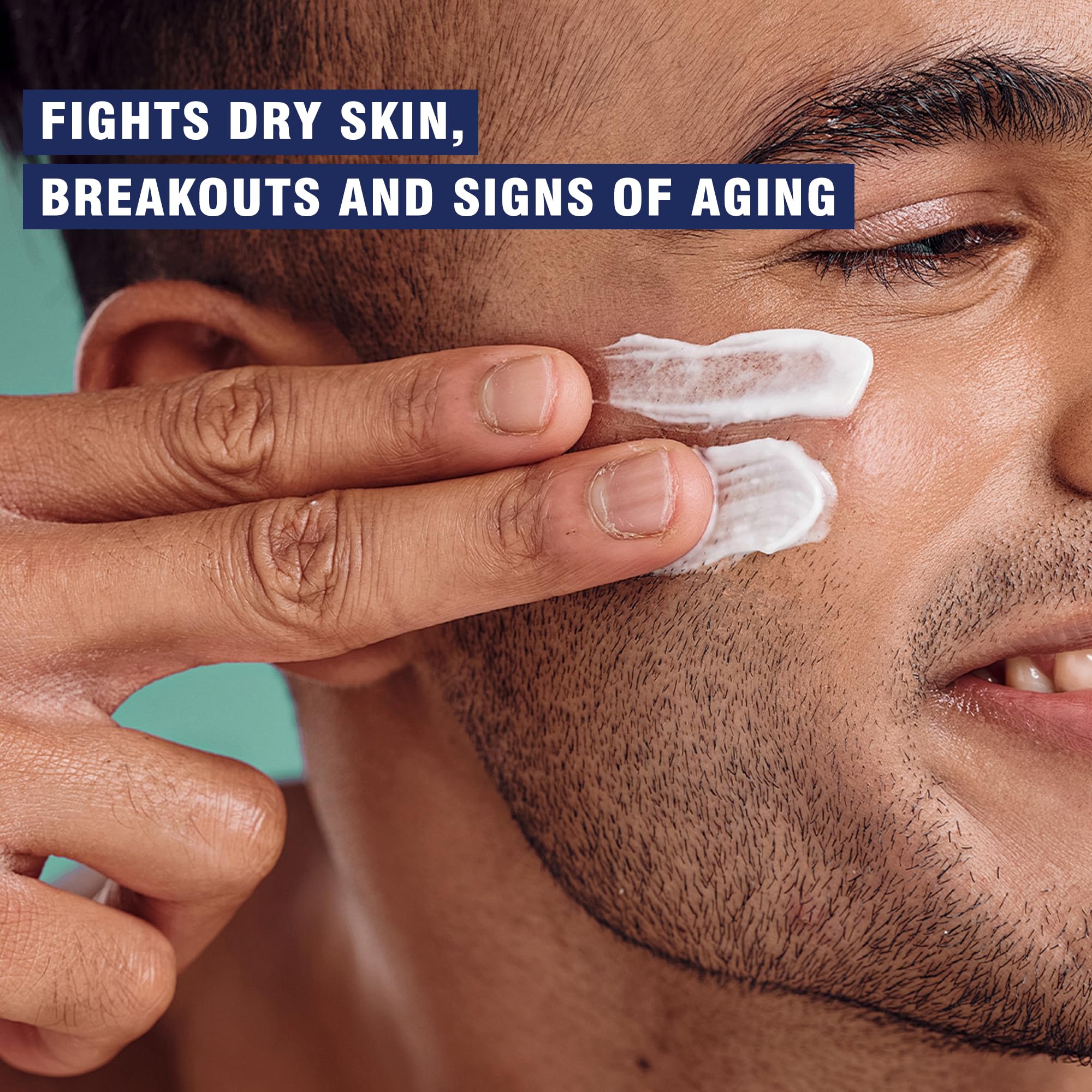 AVITAPURE 6-in-1 cream pictured beside night routine products.