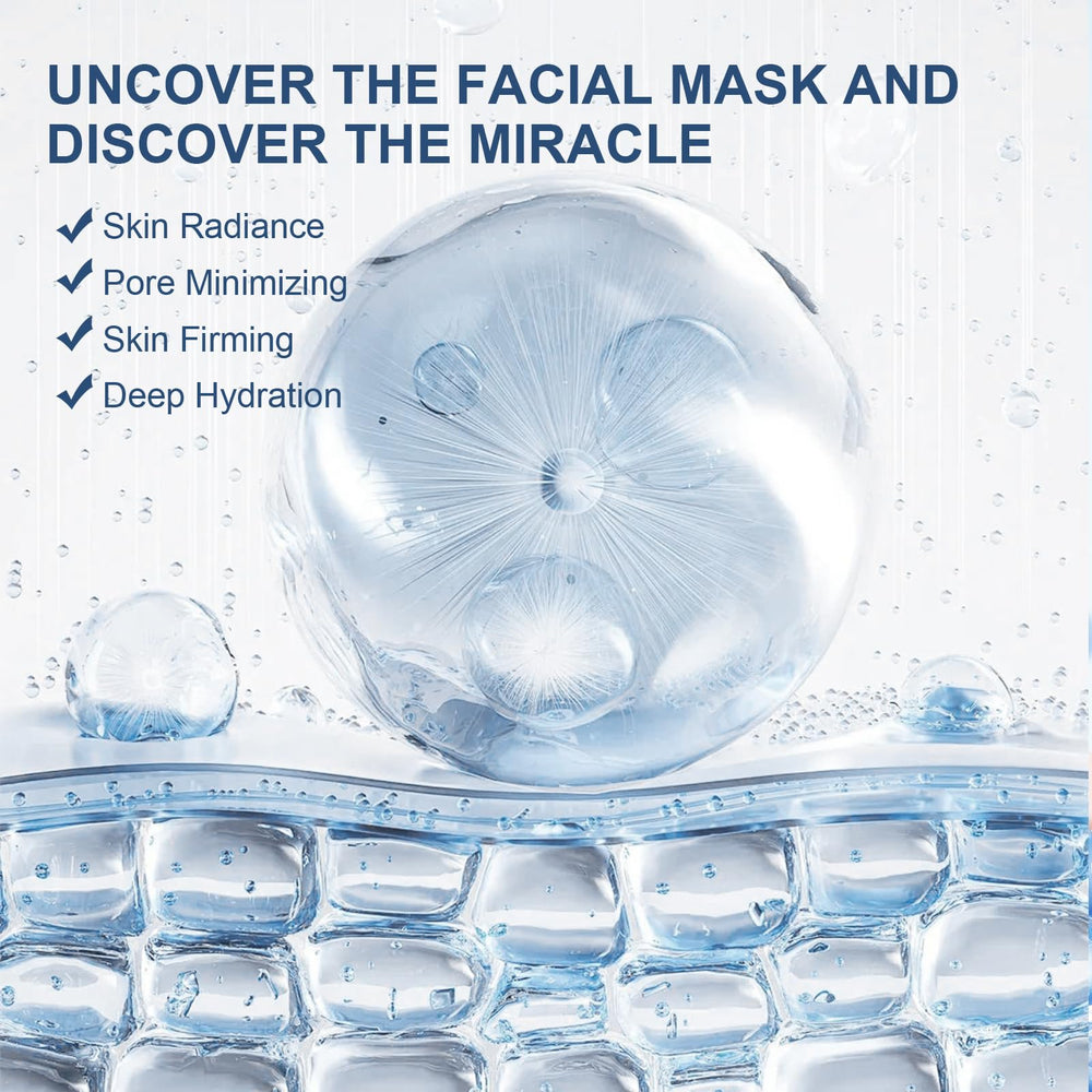 AVJONE collagen mask fragrance-free formula gentle on sensitive skin